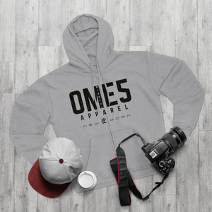 OME5 Emblem Hooded Zip Unisex Sweatshirt