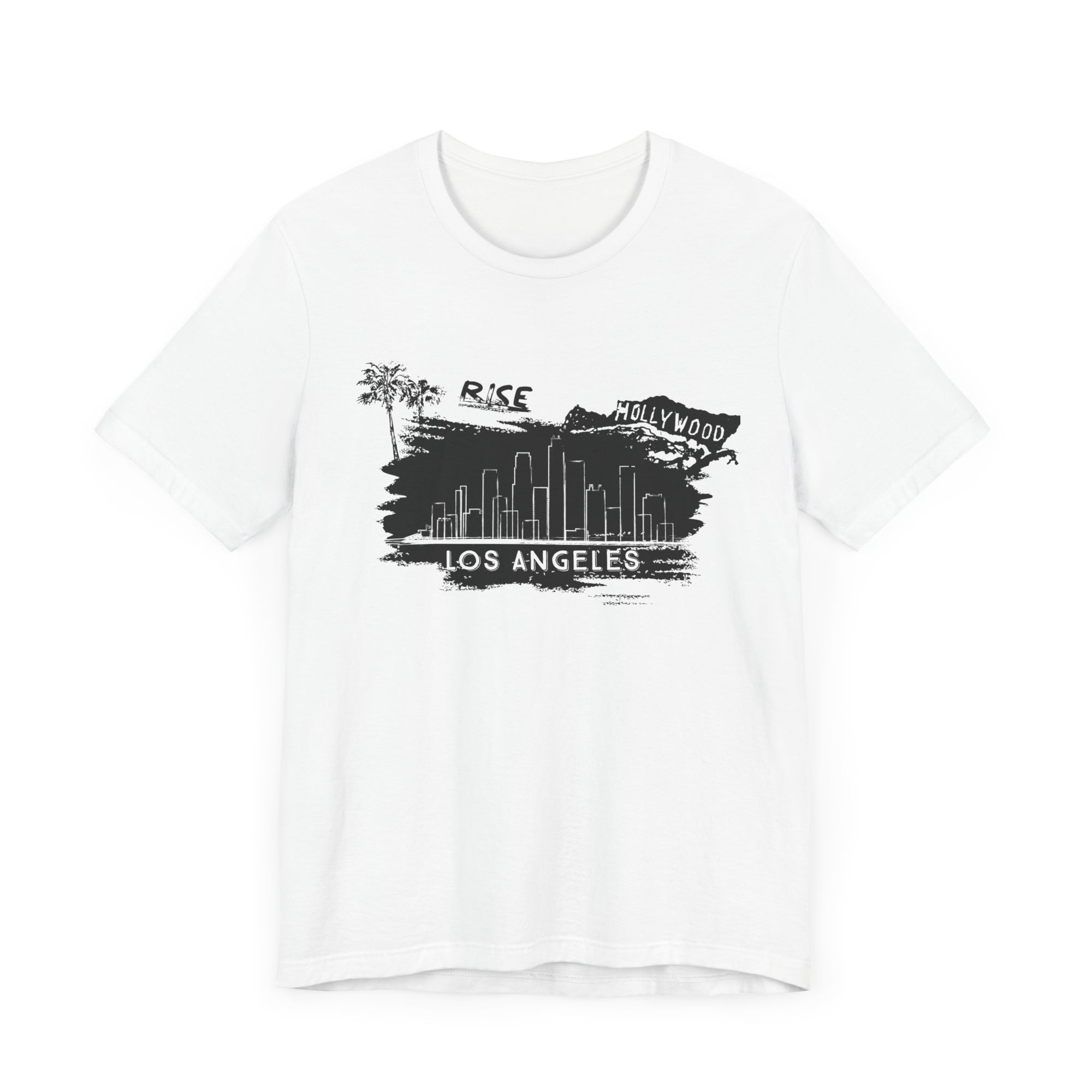 Los Angeles RISE ChariTee- Unisex T-shirt