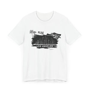 Los Angeles RISE ChariTee- Unisex T-shirt