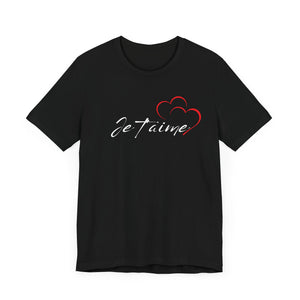 FRENCH - Love Language Collection  -  Unisex T-shirt