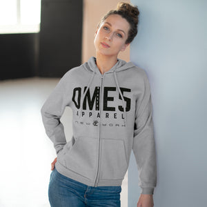 OME5 Emblem Hooded Zip Unisex Sweatshirt