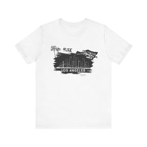 Los Angeles RISE ChariTee- Unisex T-shirt