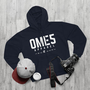 OME5 Emblem Hooded Zip Unisex Sweatshirt