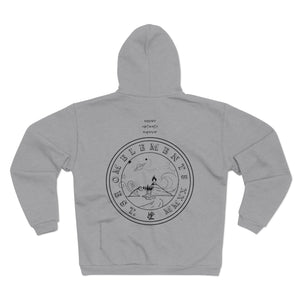 OME5 Emblem Hooded Zip Unisex Sweatshirt