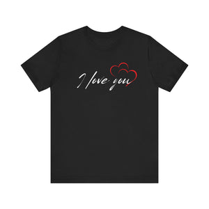 Love Language Collection English -  Unisex T-shirt