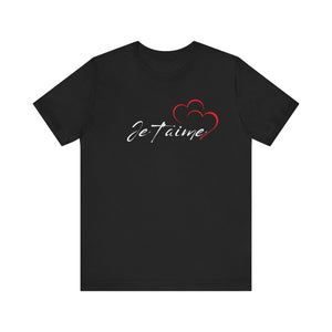 FRENCH - Love Language Collection  -  Unisex T-shirt