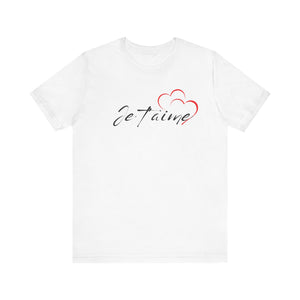 FRENCH - Love Language Collection  -  Unisex T-shirt