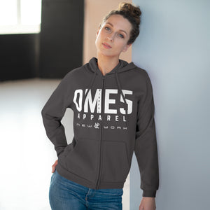 OME5 Emblem Hooded Zip Unisex Sweatshirt