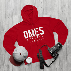 OME5 Emblem Hooded Zip Unisex Sweatshirt