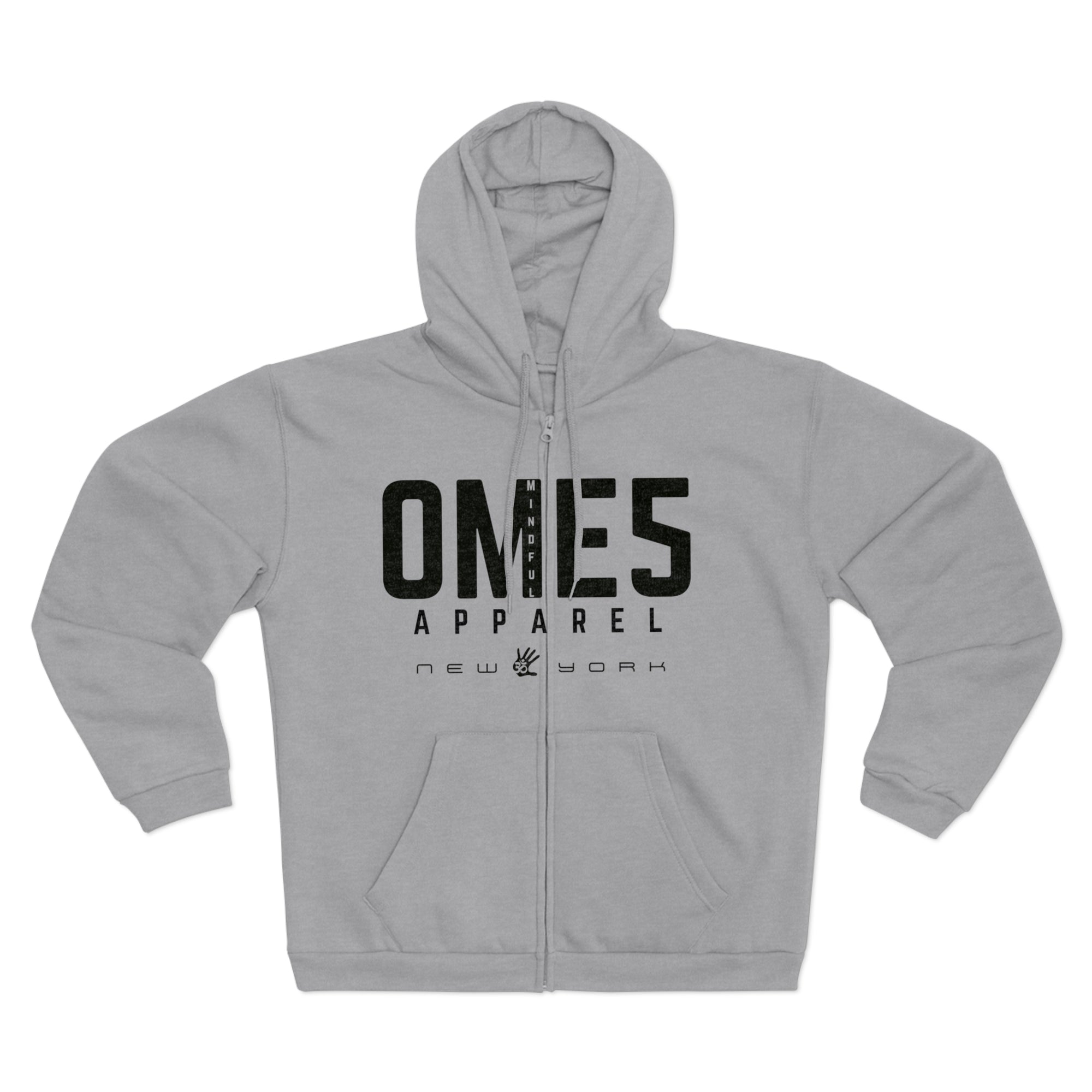 OME5 Emblem Hooded Zip Unisex Sweatshirt