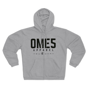 OME5 Emblem Hooded Zip Unisex Sweatshirt