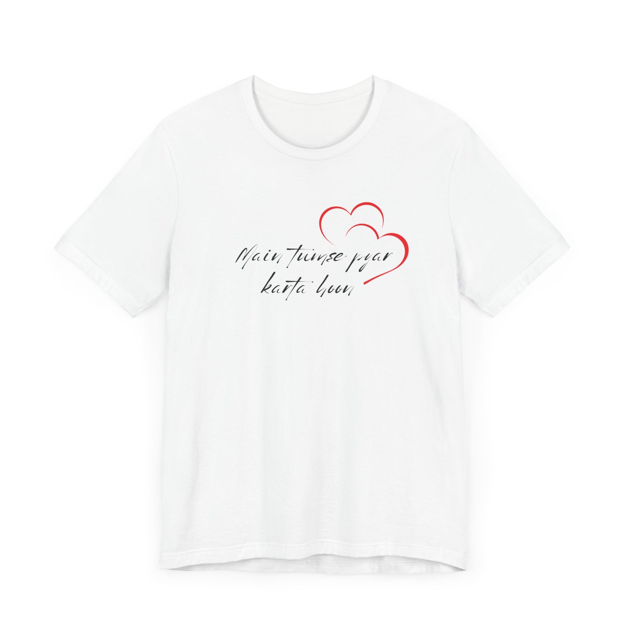 Hindi - Love Language Collection  -  Unisex T-shirt