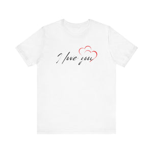 Love Language Collection English -  Unisex T-shirt