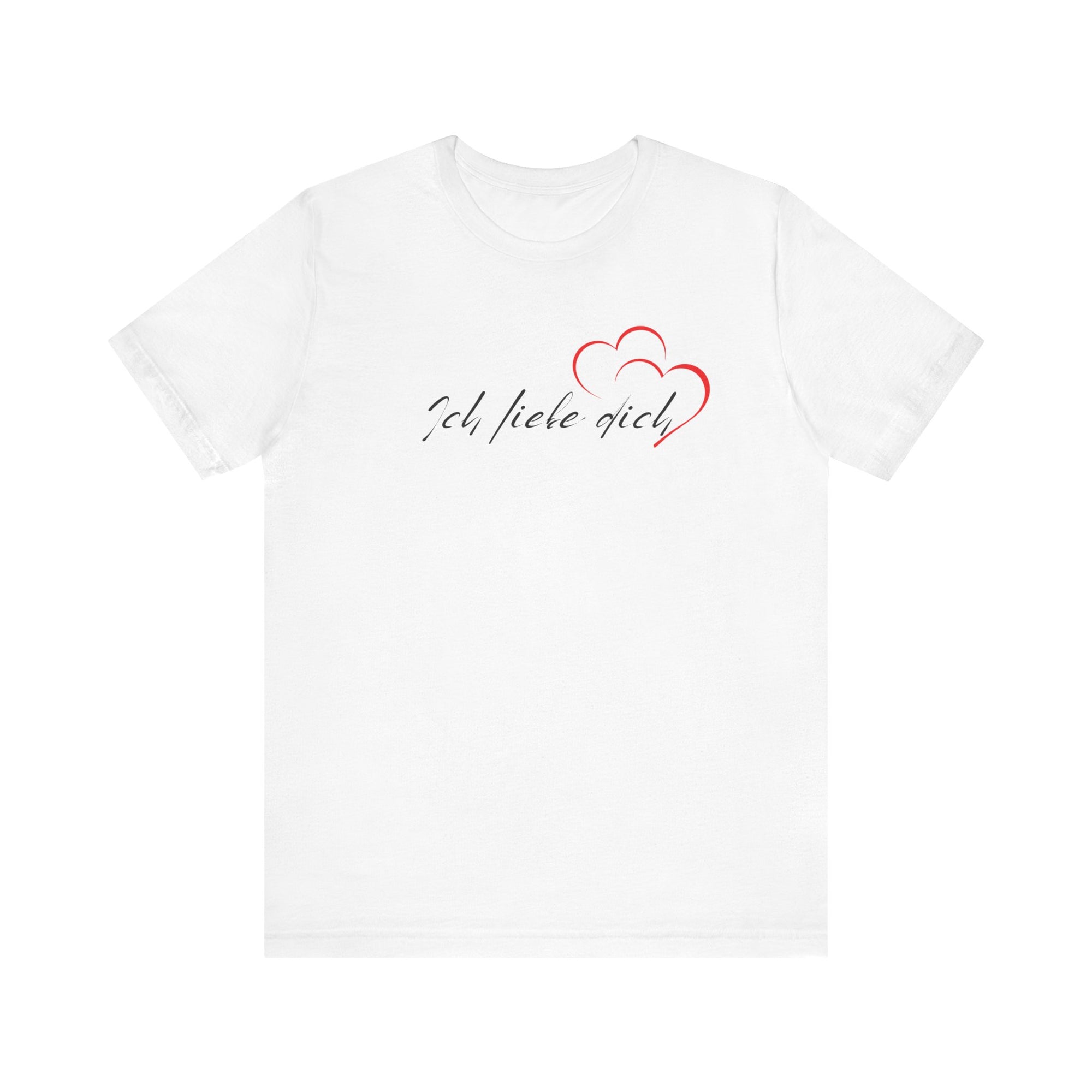 German - Love Language Collection  -  Unisex T-shirt