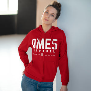 OME5 Emblem Hooded Zip Unisex Sweatshirt