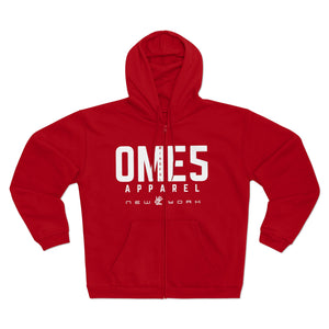 OME5 Emblem Hooded Zip Unisex Sweatshirt