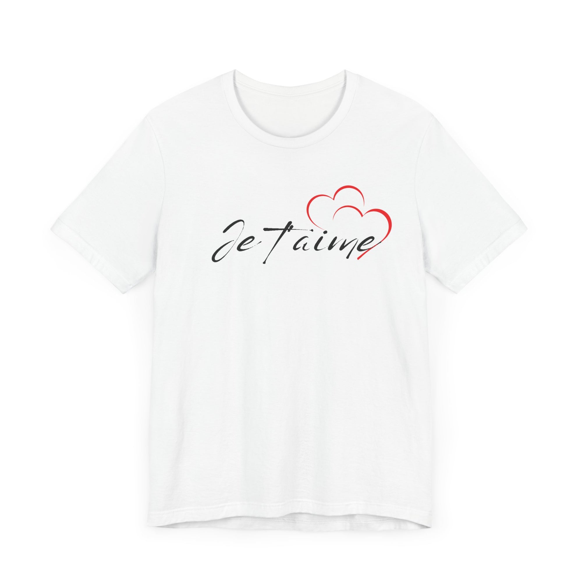 FRENCH - Love Language Collection  -  Unisex T-shirt