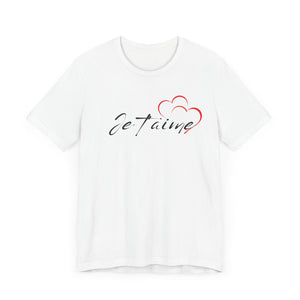 FRENCH - Love Language Collection  -  Unisex T-shirt