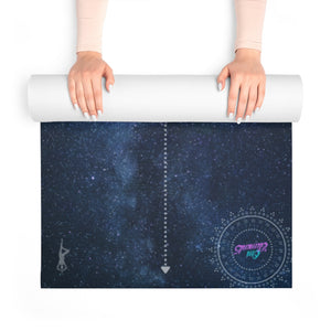 Om Element5 Galaxy Yoga Mat