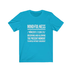 Mindfulness Definition Tee