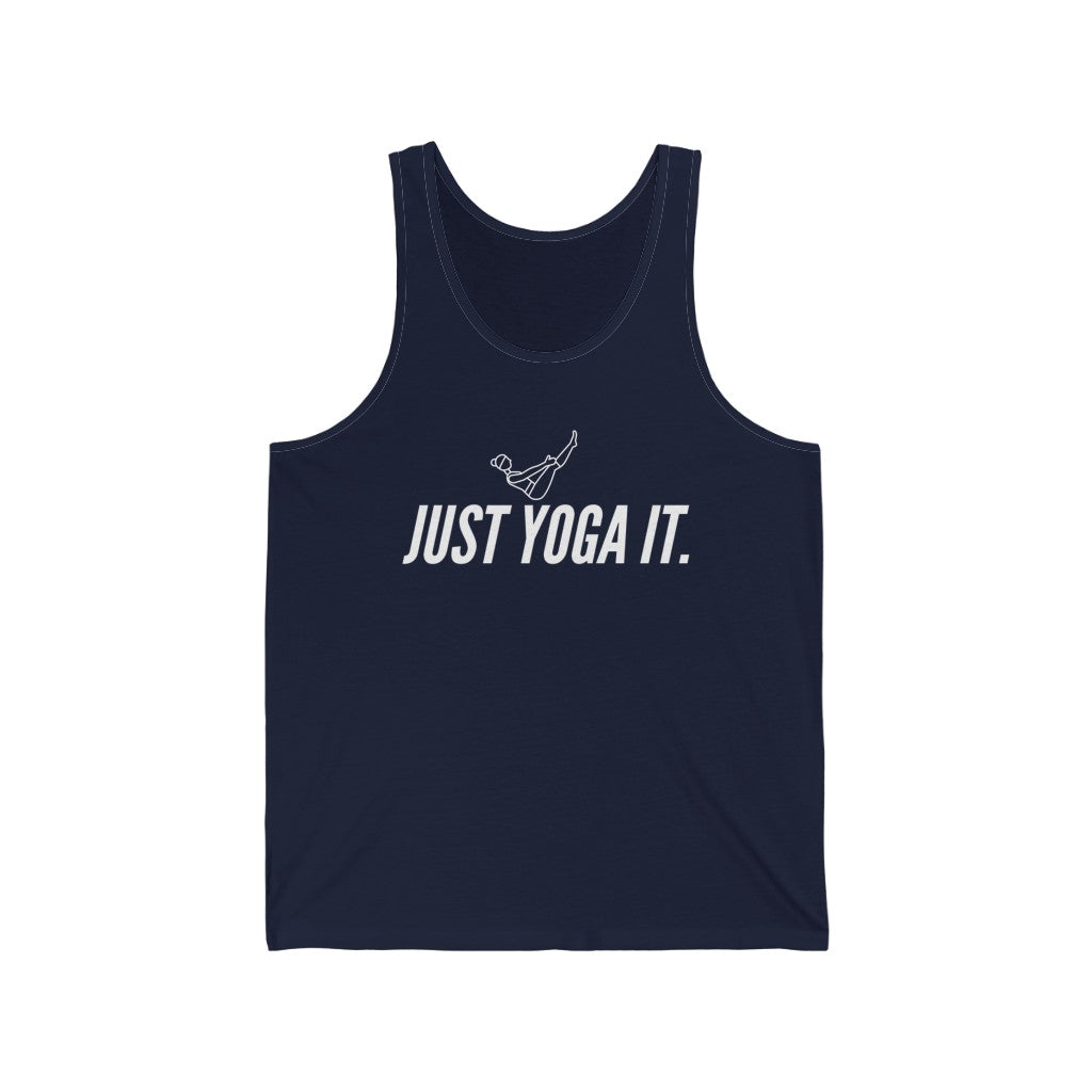 "Just Yoga It" Tank Top