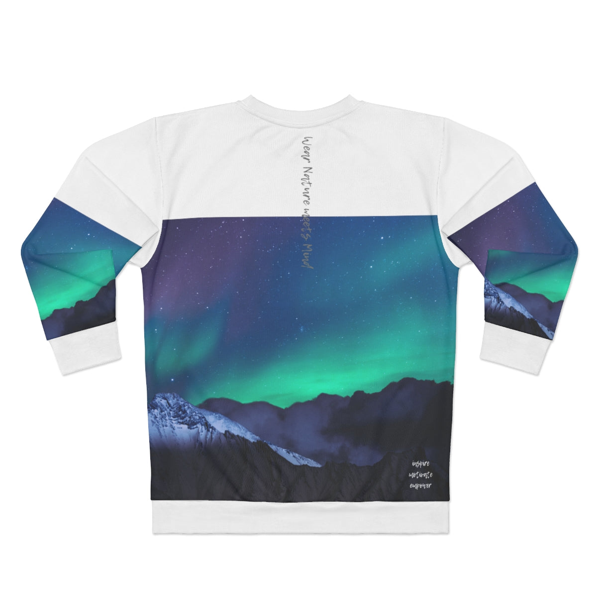 Om Element5 Unisex Aurora Sweatshirt