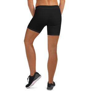 Om Athletic Shorts in Element Black
