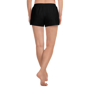 Om Emblem women’s Athletic Shorts in Element Black