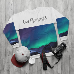 Om Element5 Unisex Aurora Sweatshirt