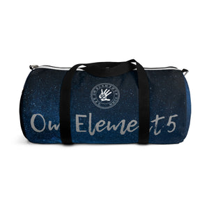 The Element5 Galaxy blue Duffel Bag