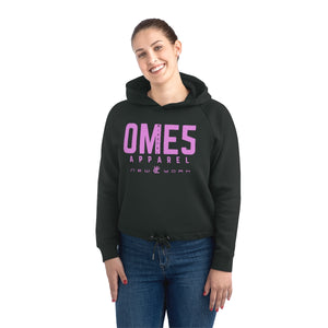 Women's OME5 Cropped Hoodie Sweatshirt