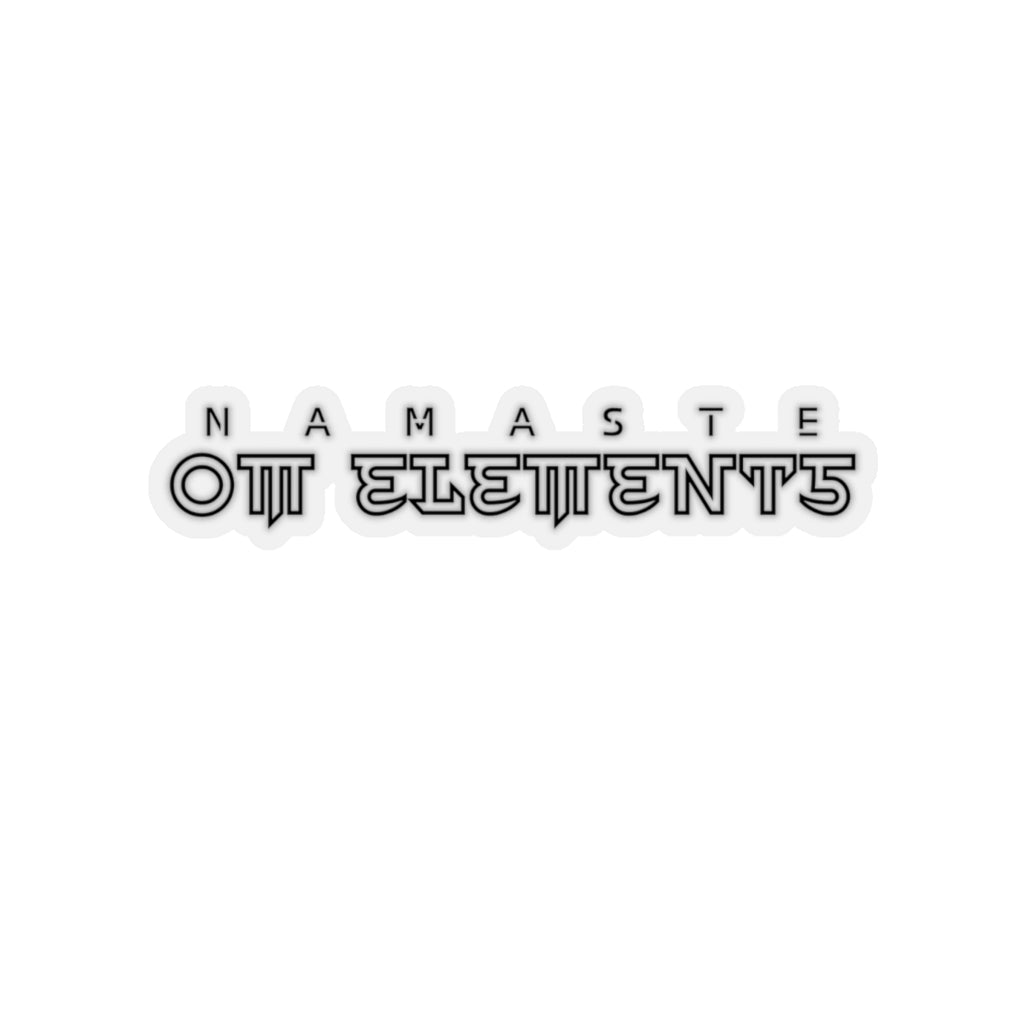 Namaste Om Element5 Sticker