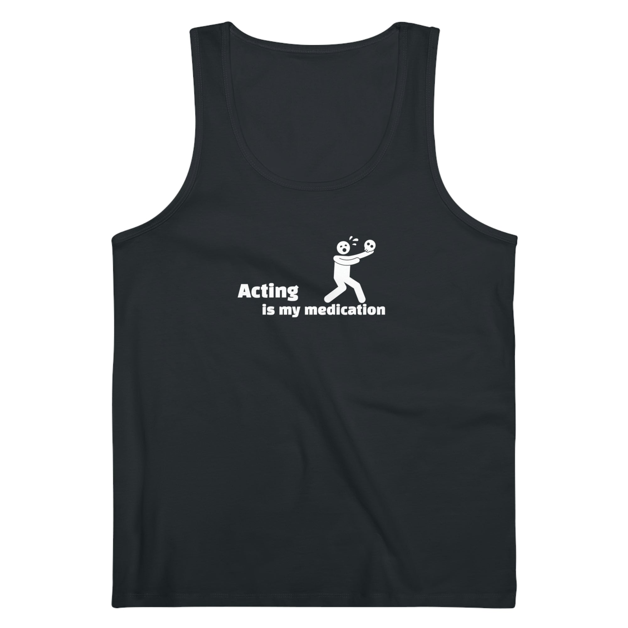“Acting is my Meditation” Tank Top