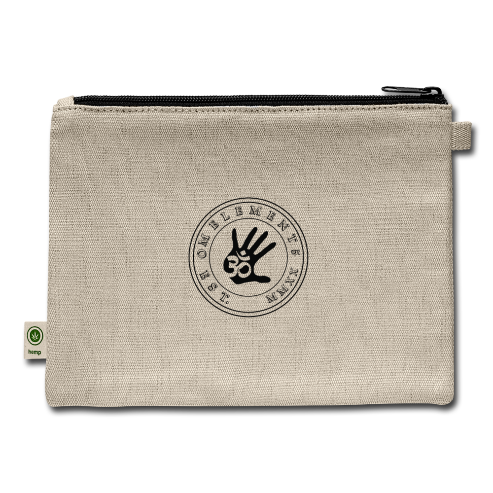 Element5 eco Carry All Pouch - natural