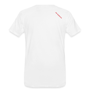 Men’s Premium Organic T-Shirt - white