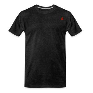 Men’s Premium Organic T-Shirt - charcoal grey
