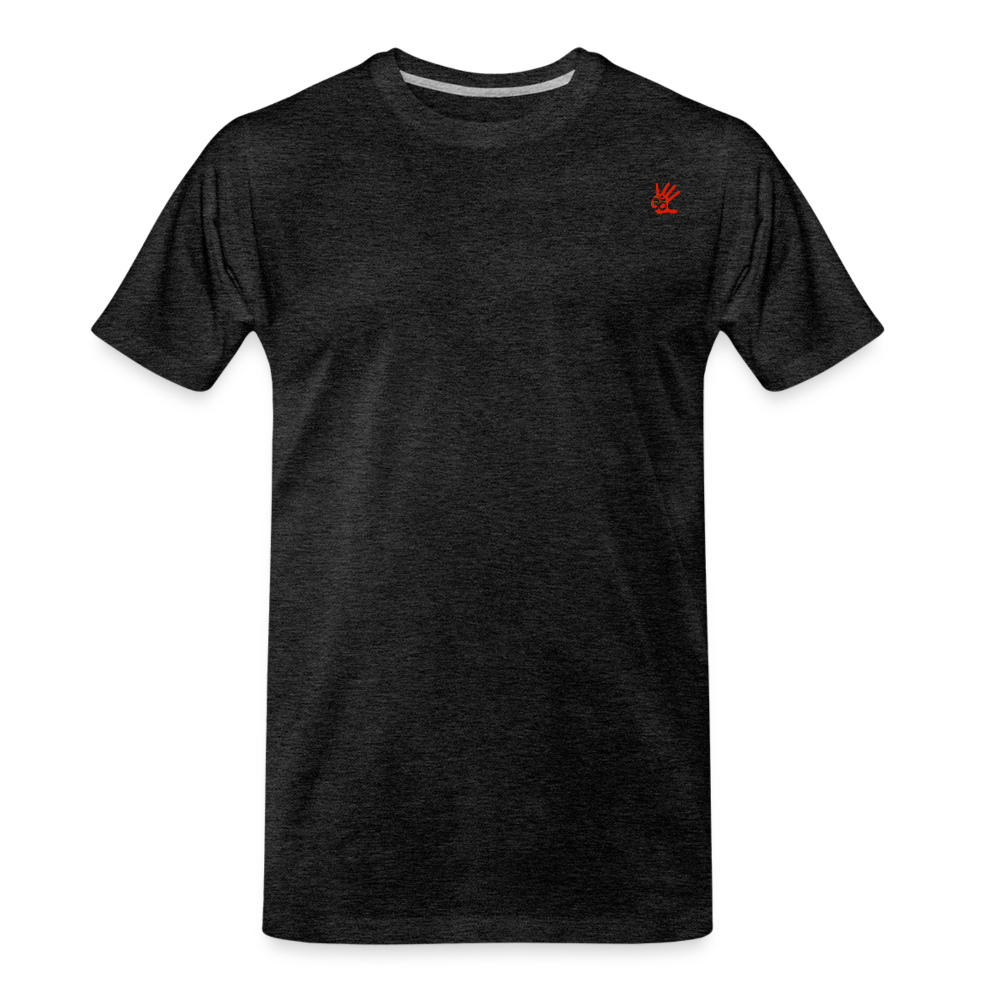 Men’s Premium Organic T-Shirt - charcoal grey