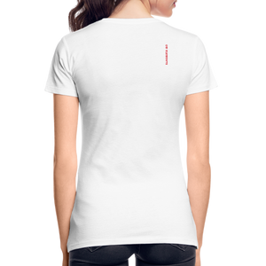 Women’s Premium PalmPrint Organic T-Shirt - white